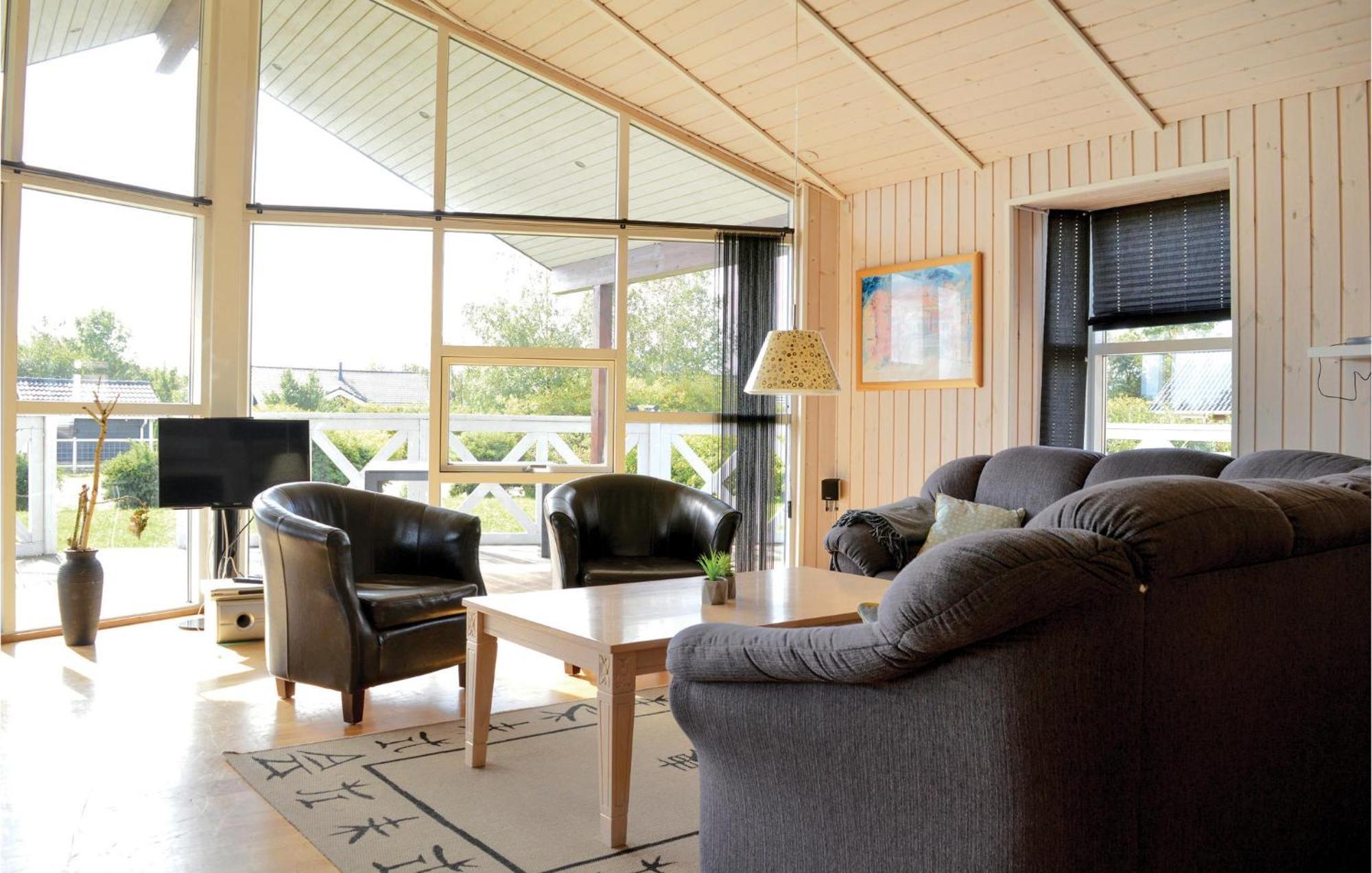 Beautiful Home In Hemmet With 4 Bedrooms, Sauna And Wifi Falen Exterior foto